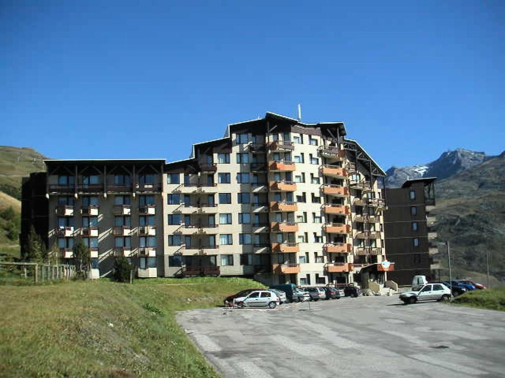 Residence Median - Appartement Confortable - Proche Des Pistes - Balcon Mae-3634 Saint-Martin-de-Belleville Exterior foto